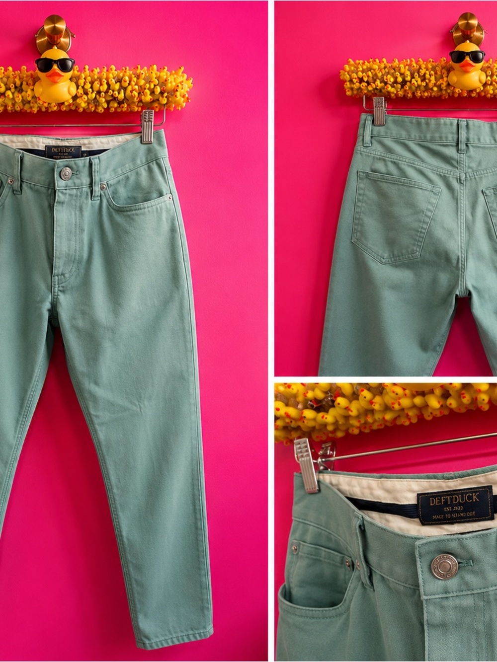 Brooks Brothers Mint Green Chinos